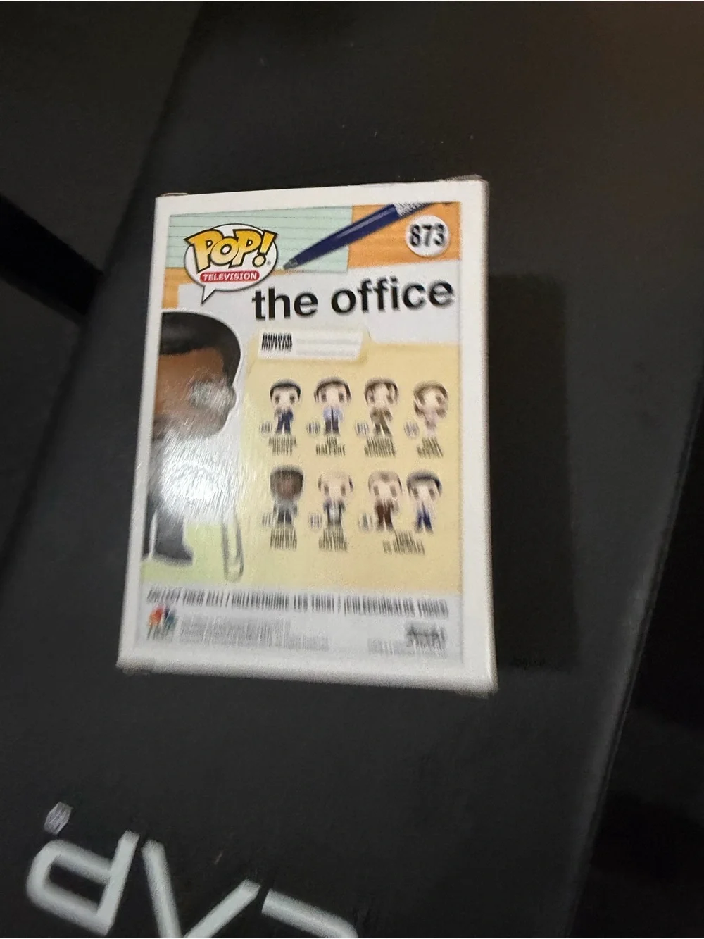 Funko Pop! The Office Darryl Philbin in the Warehouse with Clipboard #873 - New